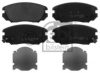 OPEL 01605624 Brake Pad Set, disc brake